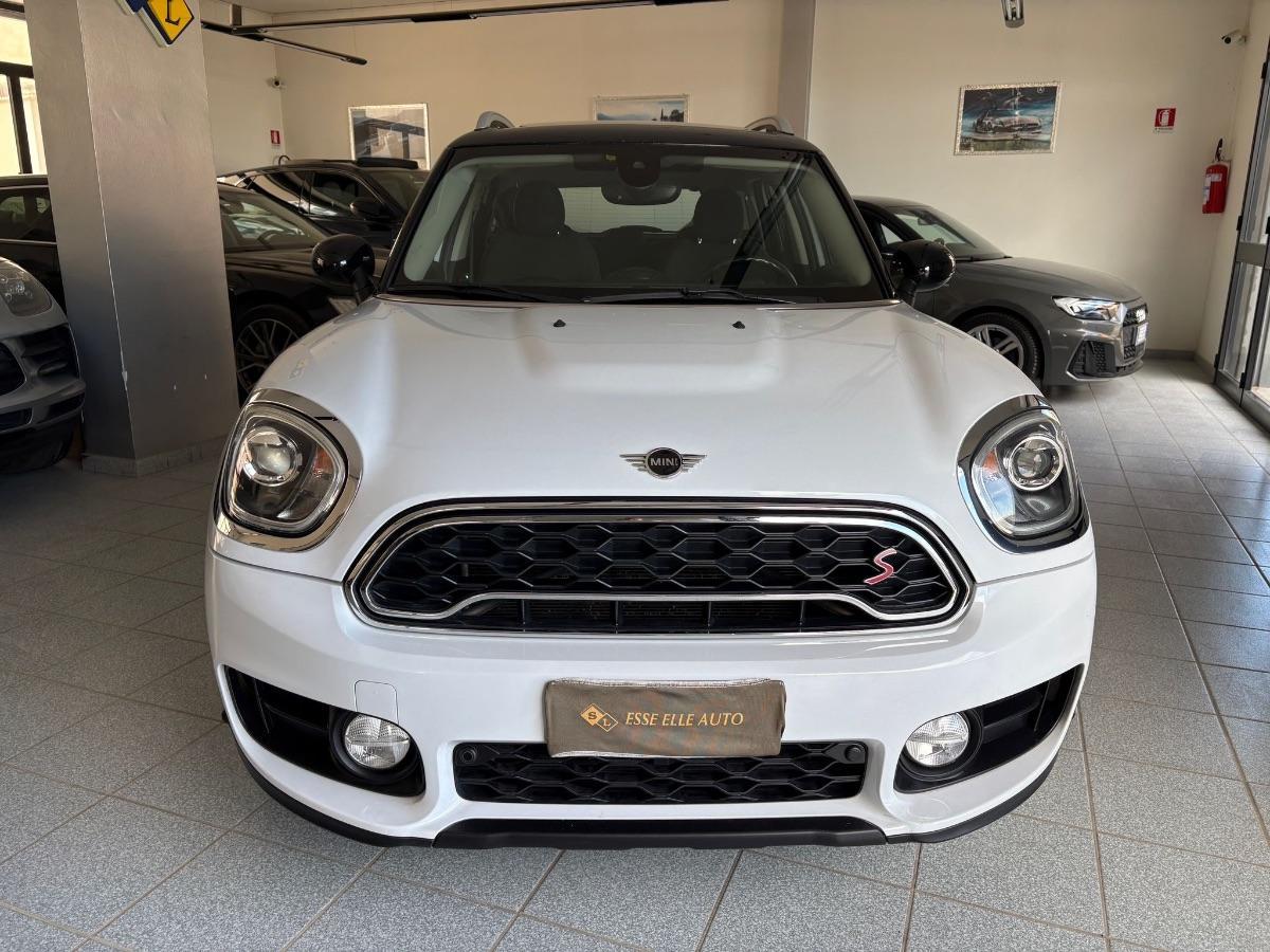 MINI COUNTRYMAN Cooper SD ALL4 Aut. TETTO/ UNICO PROP/ RETROCAMERA/ NAVIGATORE