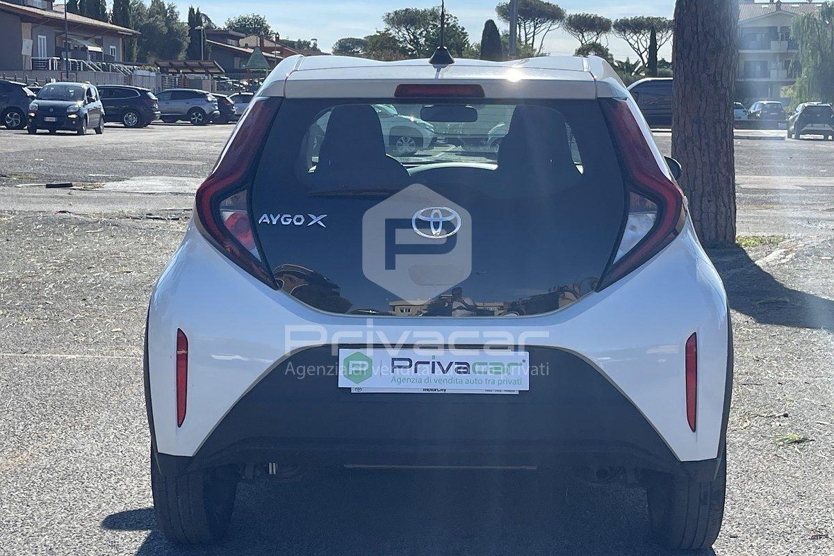 TOYOTA Aygo X 1.0 VVT-i 72 CV 5 porte Active