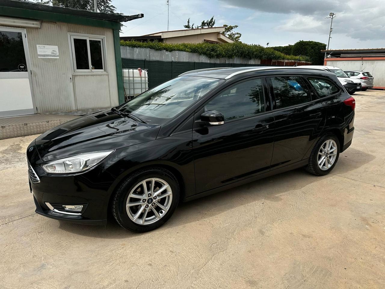 Ford Focus 1.5 TDCi 120CV SW Titanium 2018