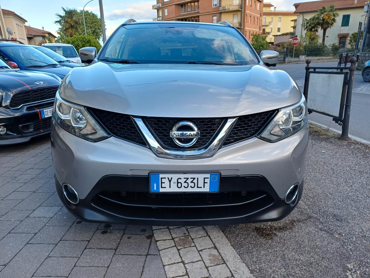 Nissan Qashqai 1.5 dCi Tekna