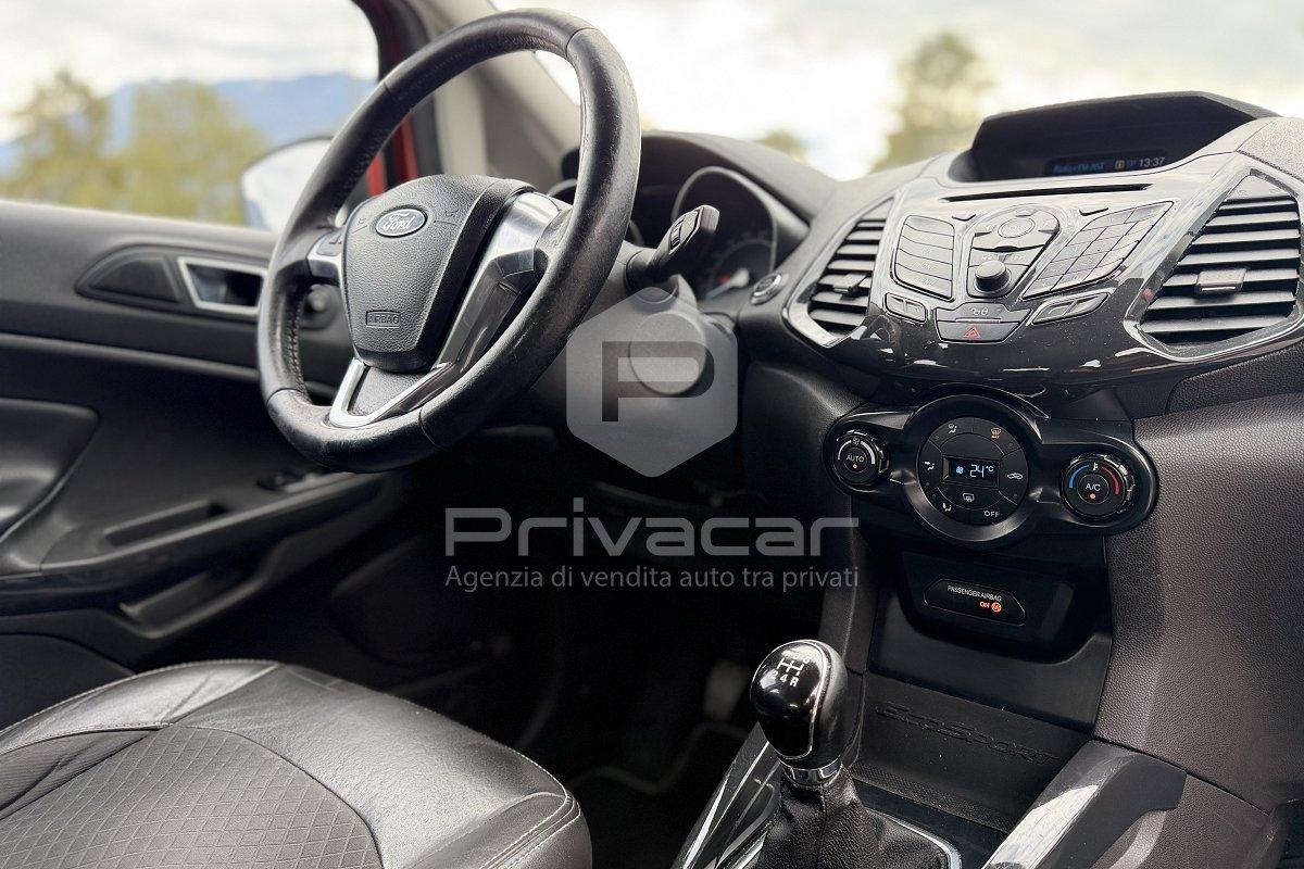 FORD EcoSport 1.5 TDCi 95 CV Titanium