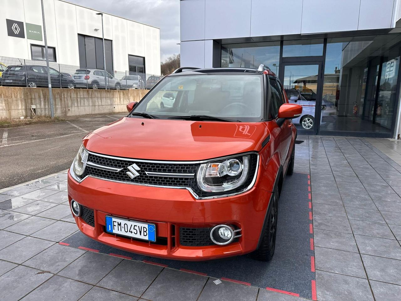 Suzuki Ignis 1.2 Hybrid 4WD All Grip Top