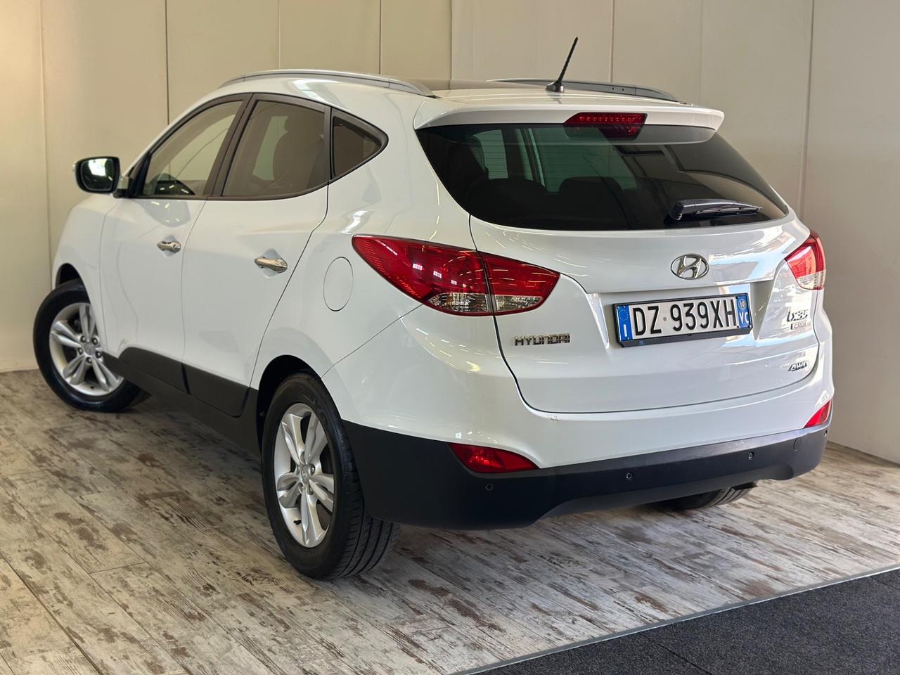 Hyundai iX35 2.0 CRDi 4WD Comfort Tetto Panoramico