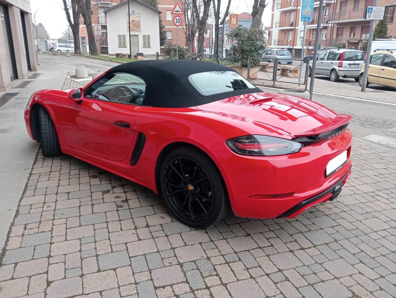 Porsche 718 Spyder 718 Boxster 2.0 300cv manuale