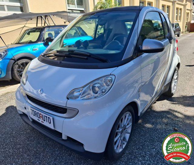 SMART ForTwo 1000 52 kW MHD coupé passion