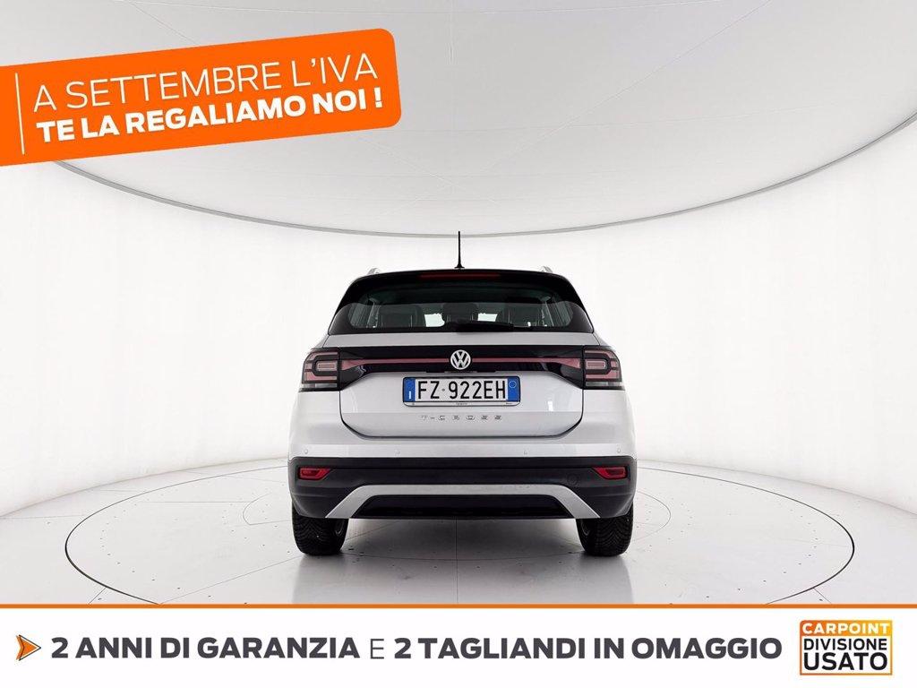 VOLKSWAGEN T-cross 1.0 tsi advanced 115cv dsg del 2020