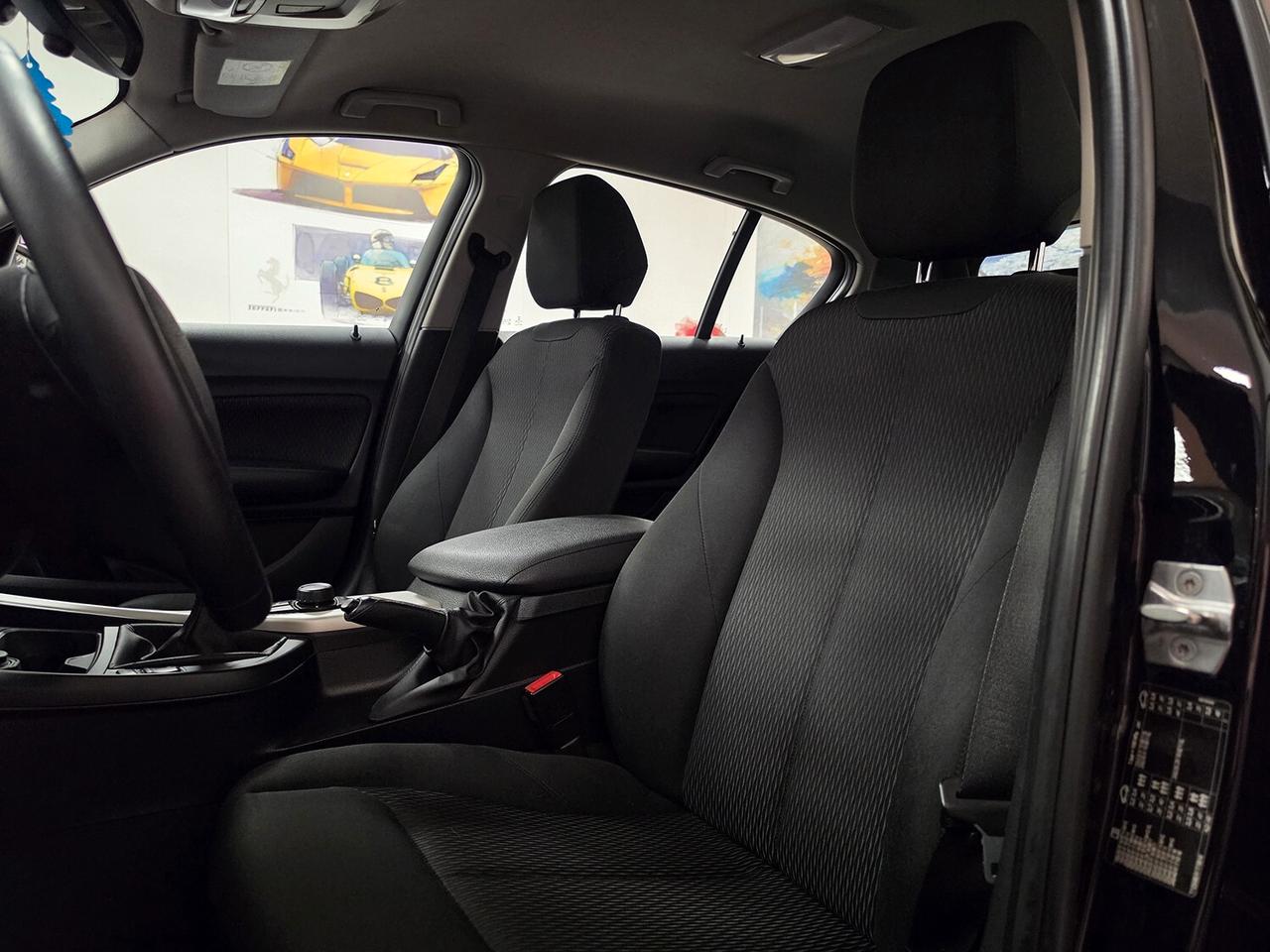 Bmw 118 118i Sport 5p 136CV _ CAMBIO MANUALE TANTE FATTURE GARANZIA 12 MESI CERCHI IN LEGA 18" BRUNITI