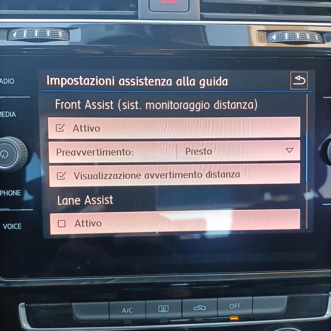 Volkswagen Golf 1.6 TDI 115CV DSG 5p. IQ DRIVE