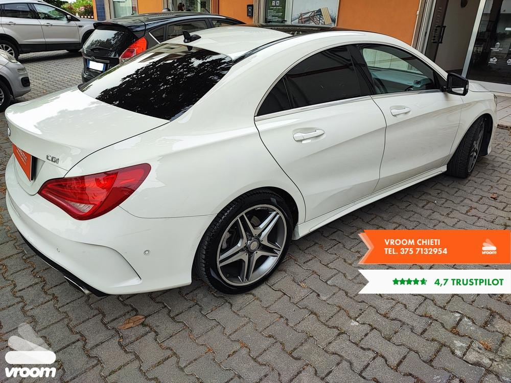 MERCEDES CLA (C/X117) CLA 200 CDI Automa...