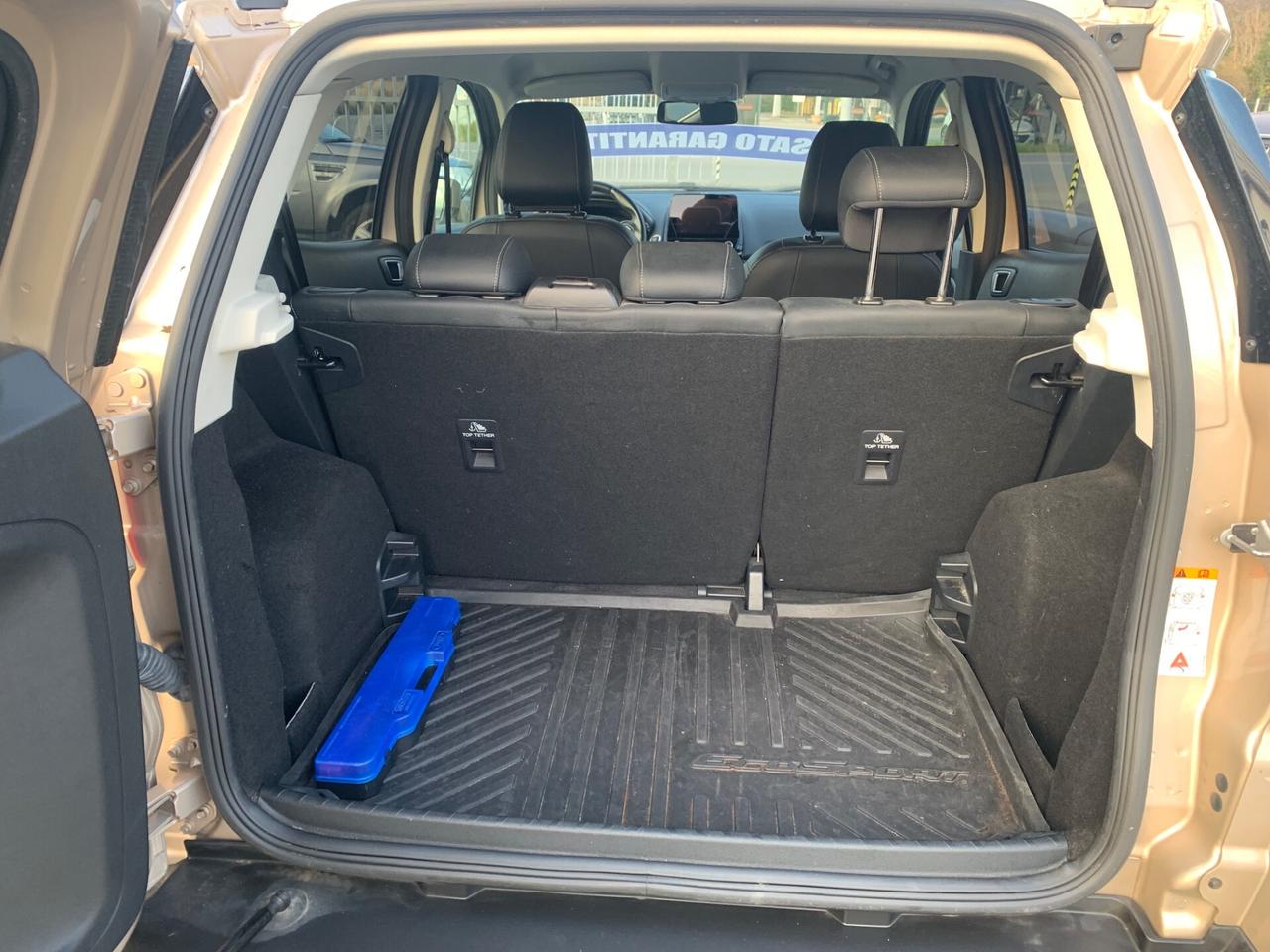 Ford EcoSport 1.5 TDCi 100 CV Start&Stop Titanium unipro