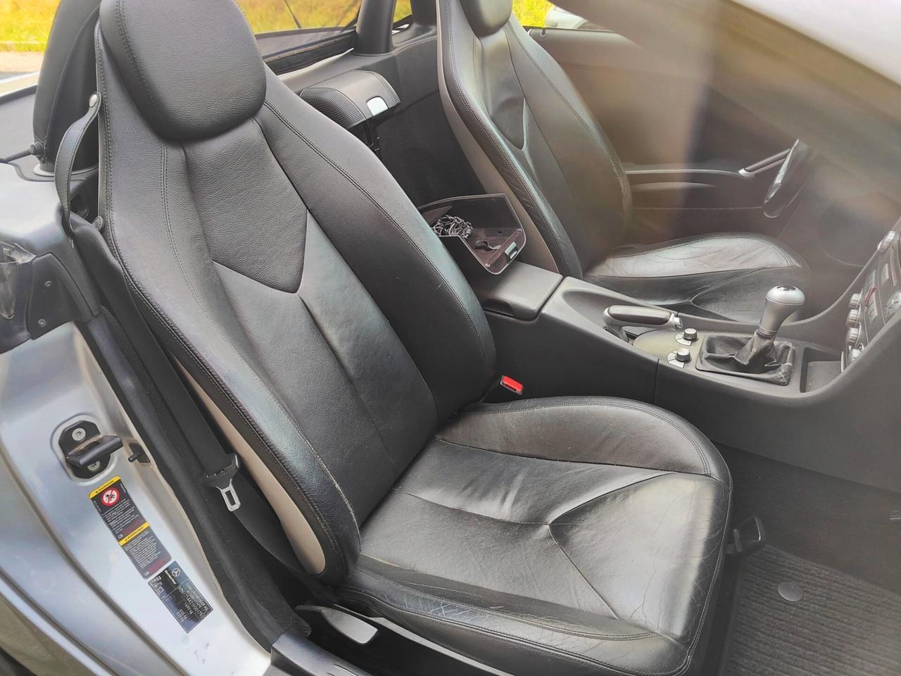 Mercedes-benz SLK 200 Kompressor cat