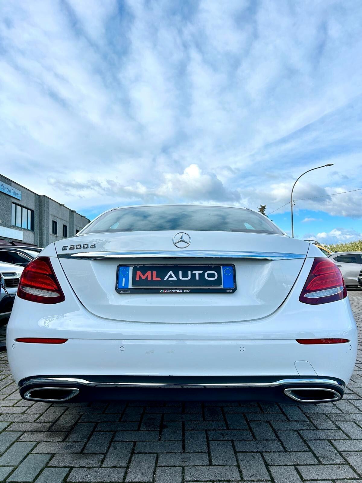 Mercedes-benz E 200 d Auto Premium Plus