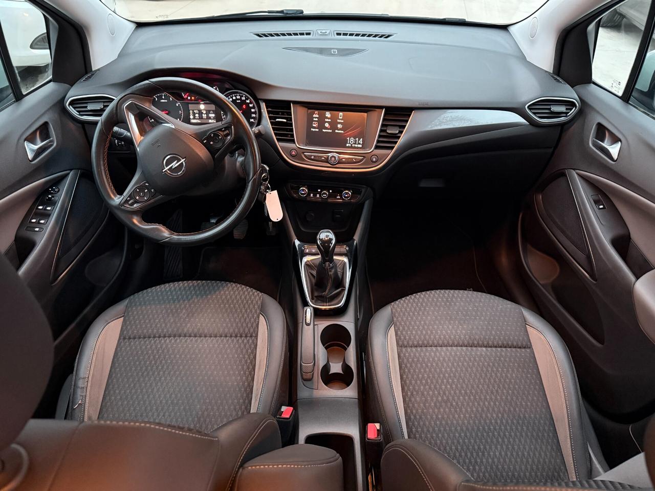OPEL CROSSLAND X ANNO 2018 1.2 BENZINA 110 CV