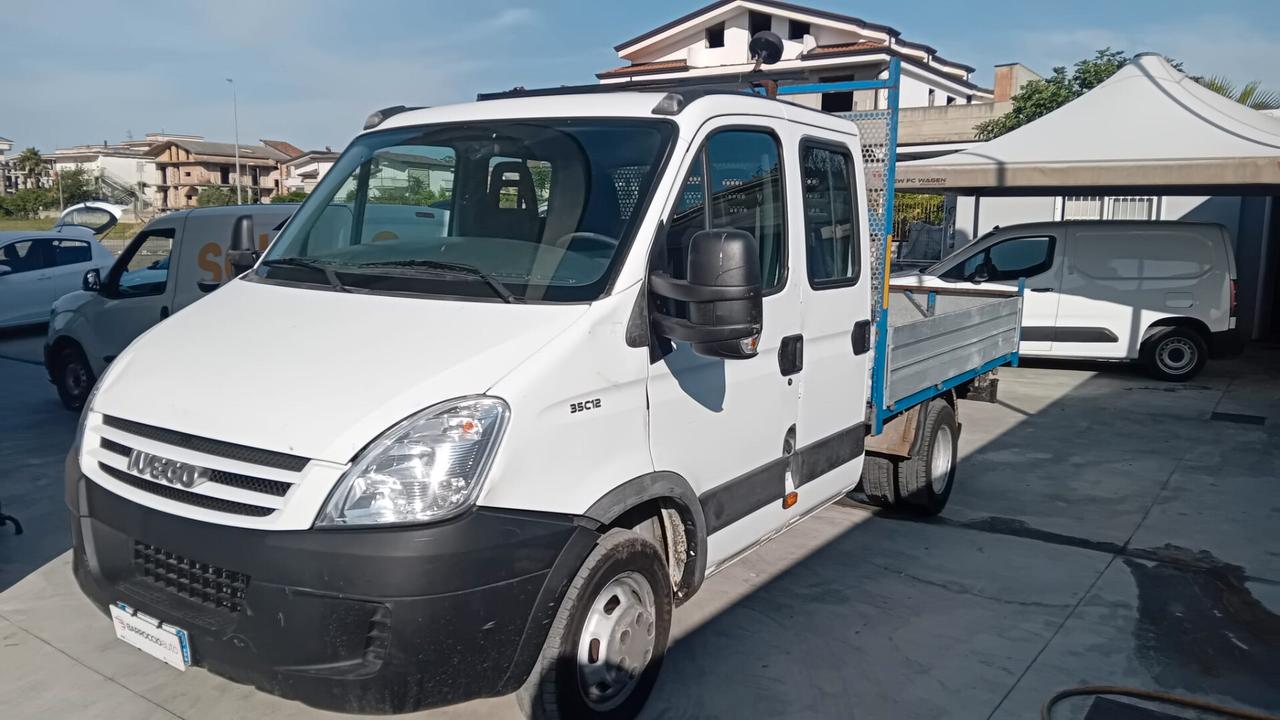 Iveco Daily 35C12P/BarT 2.3Hpi PM-RG Cab.