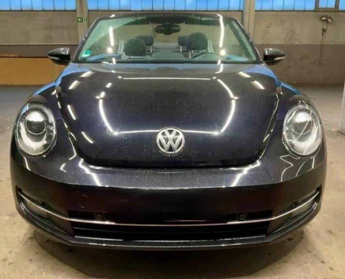 VW Maggiolino Cabrio 1.2 TSI 105 CV Design Navi BiXeno PDC Nero Perla