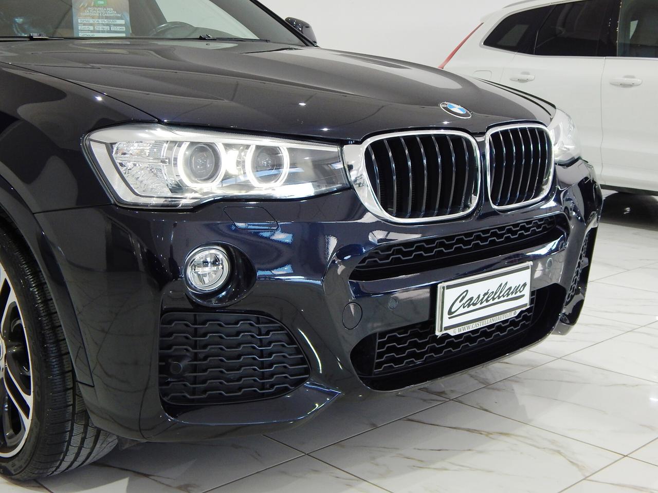 BMW X4 xdrive20d MSport Aut. TETTO-NAVI-PELLE-PARK-XENON