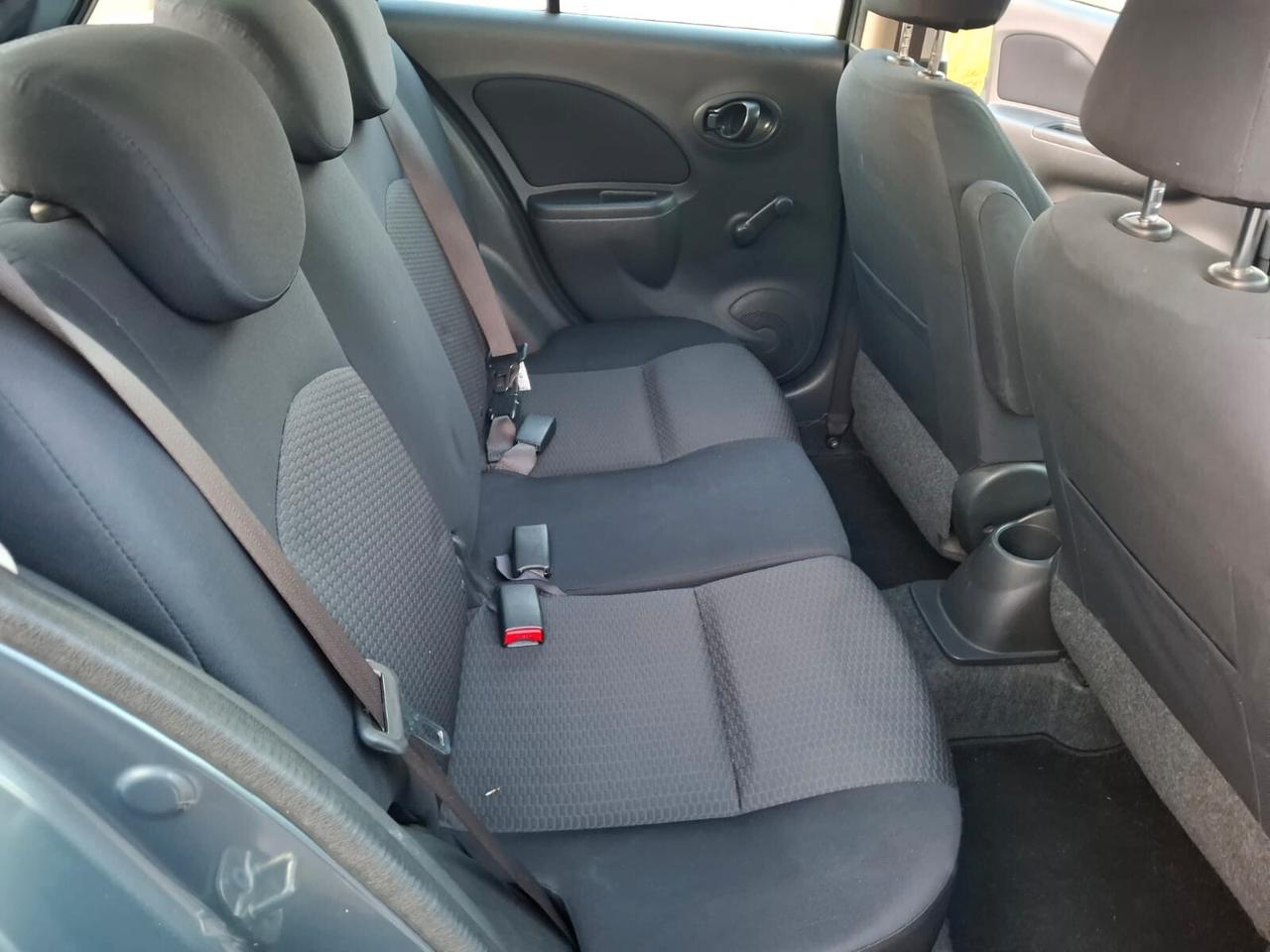 Nissan Micra 1.2 5 porte 2012 SOLO 85.000 KM