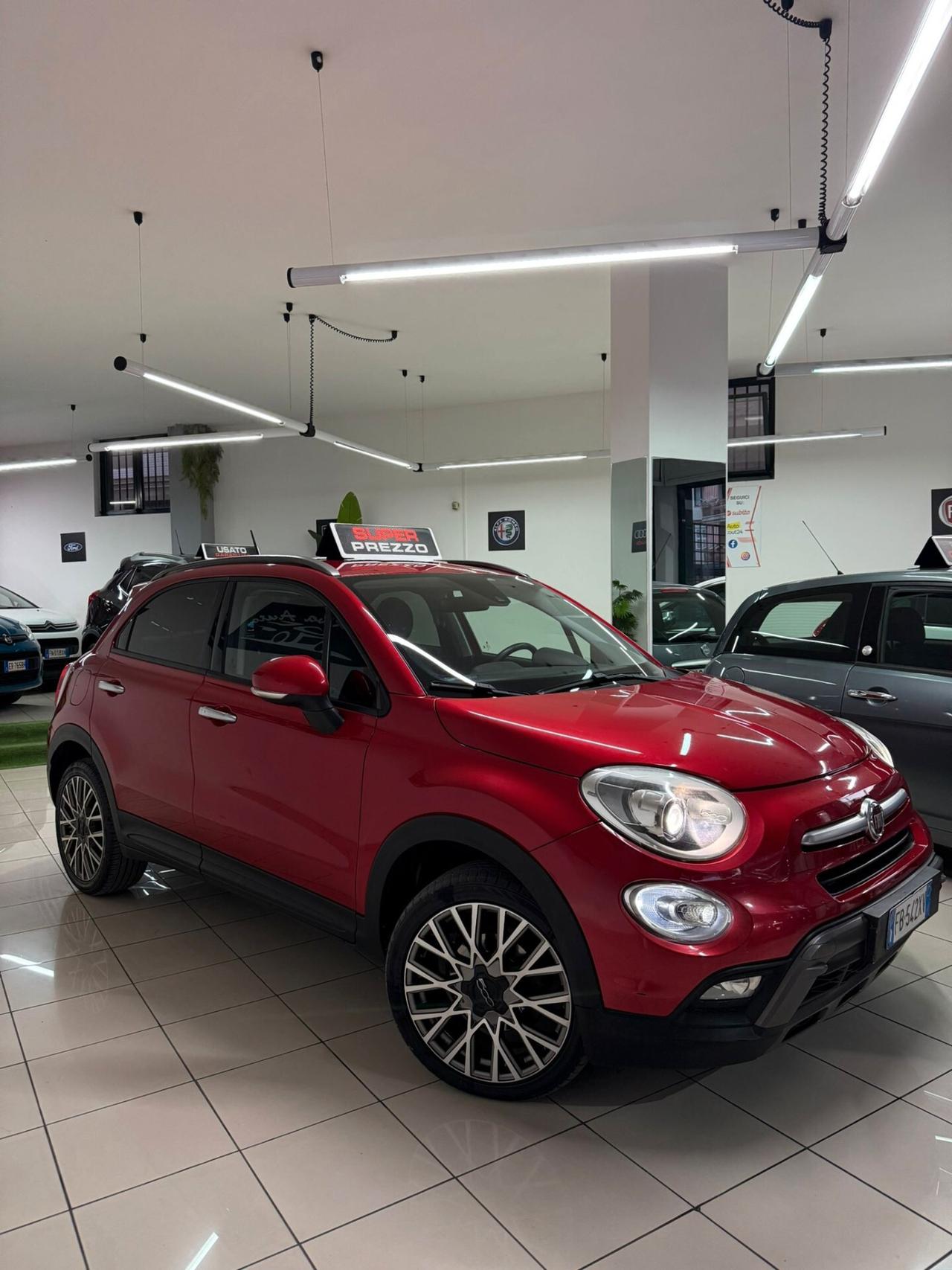 Fiat 500X 1.6 MultiJet 120 CV Cross Plus