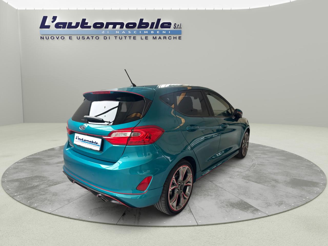 Ford Fiesta 1.0 ecoboost ST-Line 140cv 5p