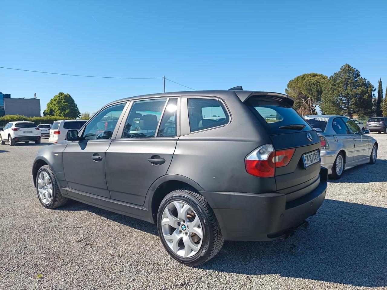 Bmw X3 2.5i cat Attiva GPL Gancio Traino Tua a 119€ al Mese