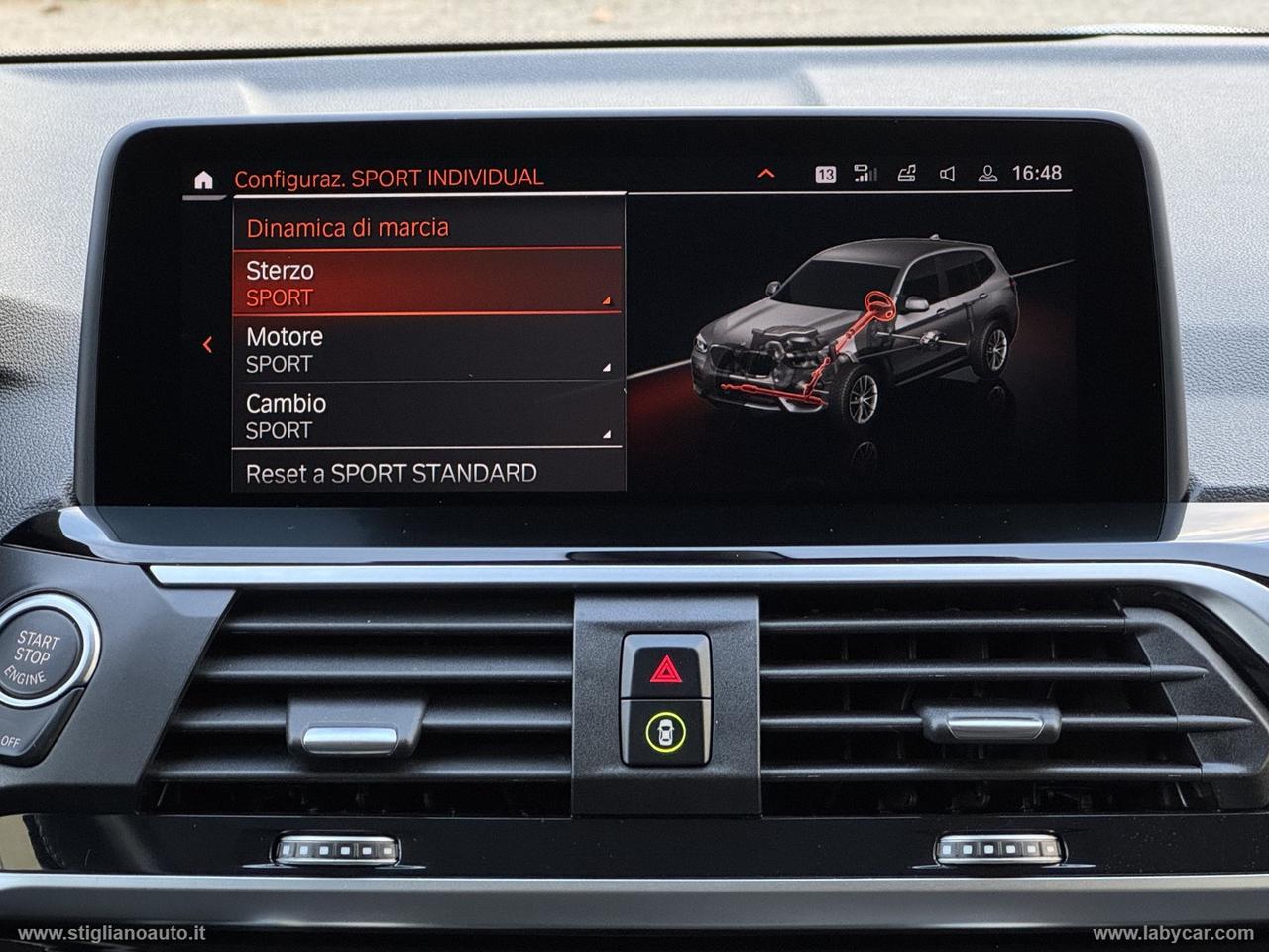 BMW X3 xDrive20d xLine