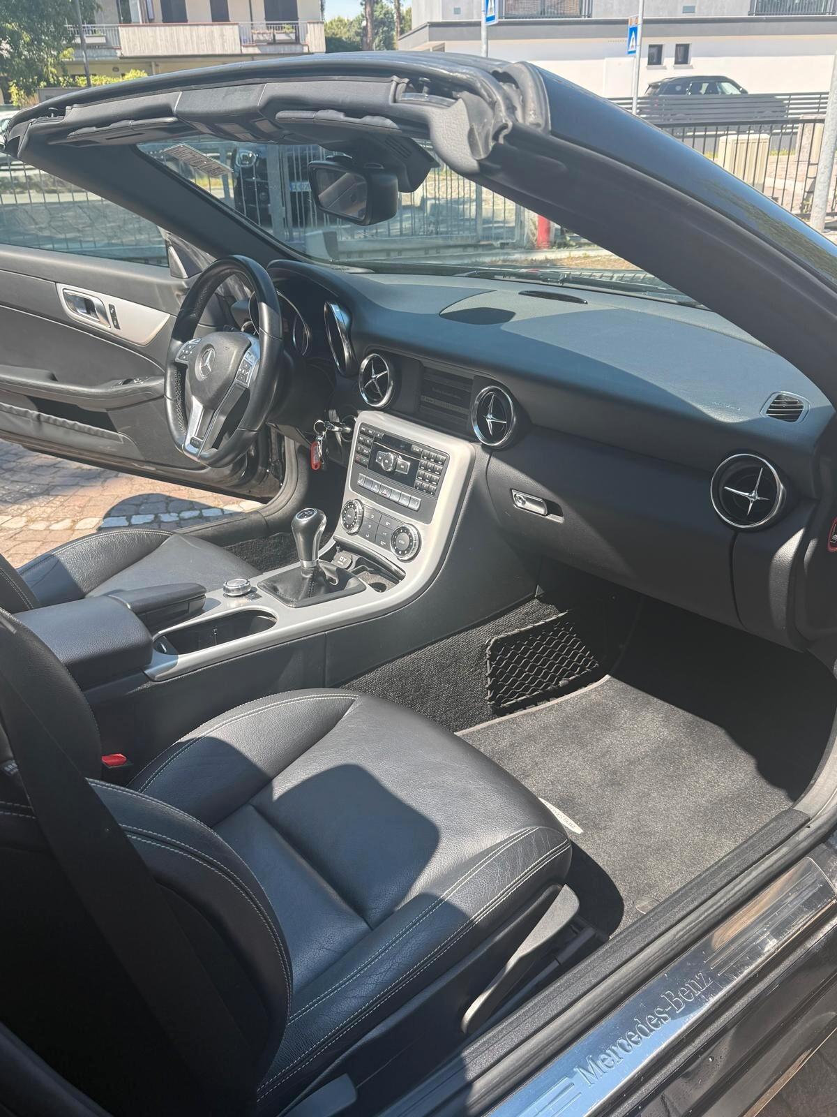 Mercedes-benz SLK 200 BlueEFFICIENCY Sport