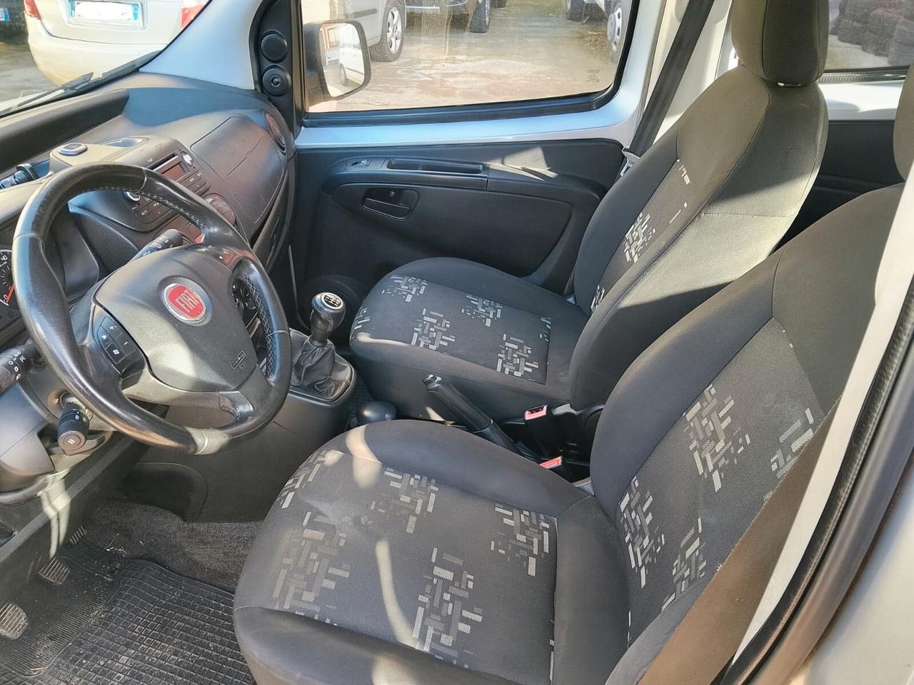 Fiat Qubo 1.3 MJT Autovettura con Gancio Traino