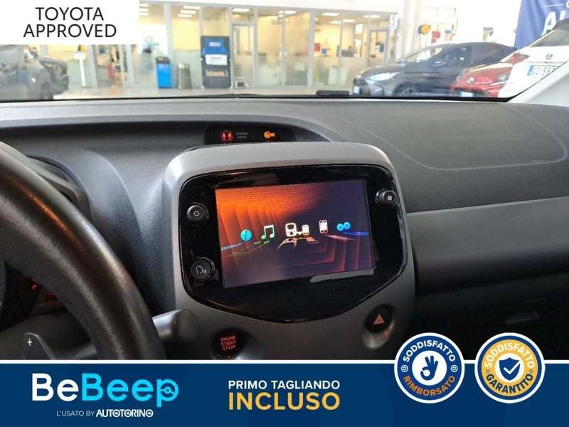 Toyota Aygo 5P 1.0 X-WAVE M-MT 72CV