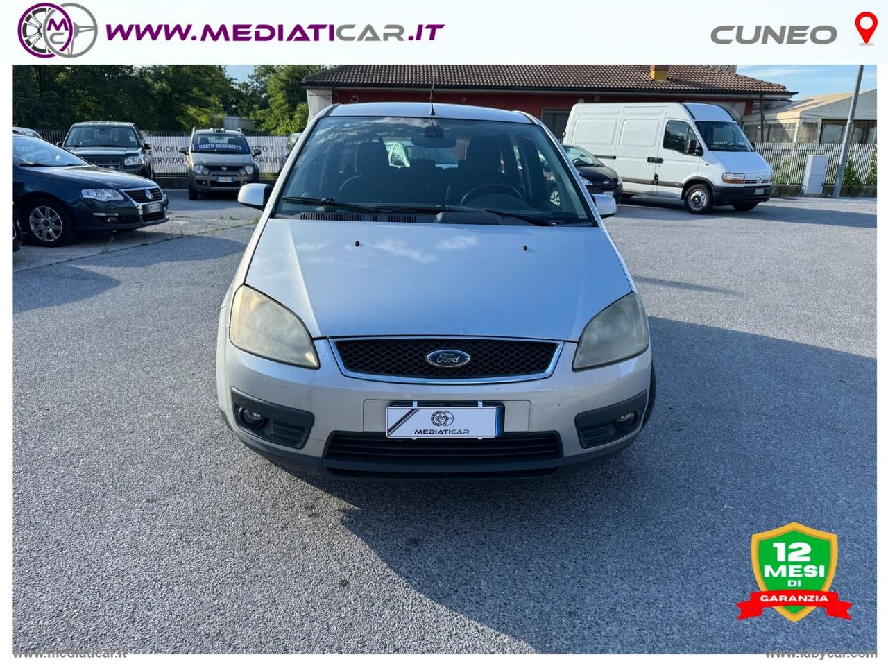 FORD Focus C-Max 2.0 TDCi 136CV Ghia