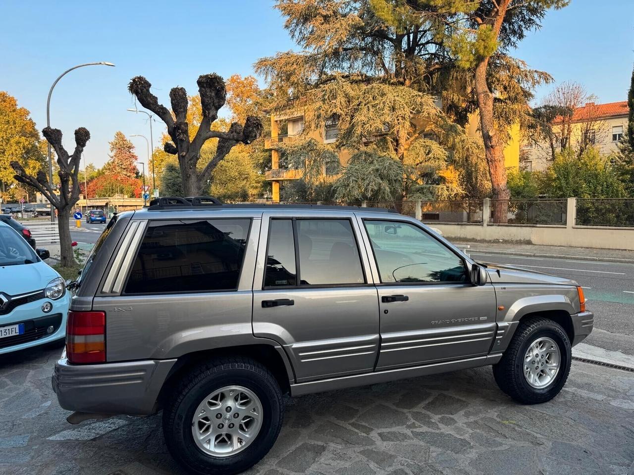 JEEP GRAND CHEROKEE 5.2 (EU) 4WD aut. QUADRA-TRAC LIMITED