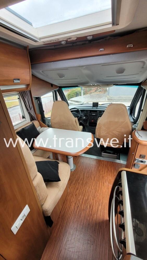 Laika Rexosline 722 Letti gemelli e garage