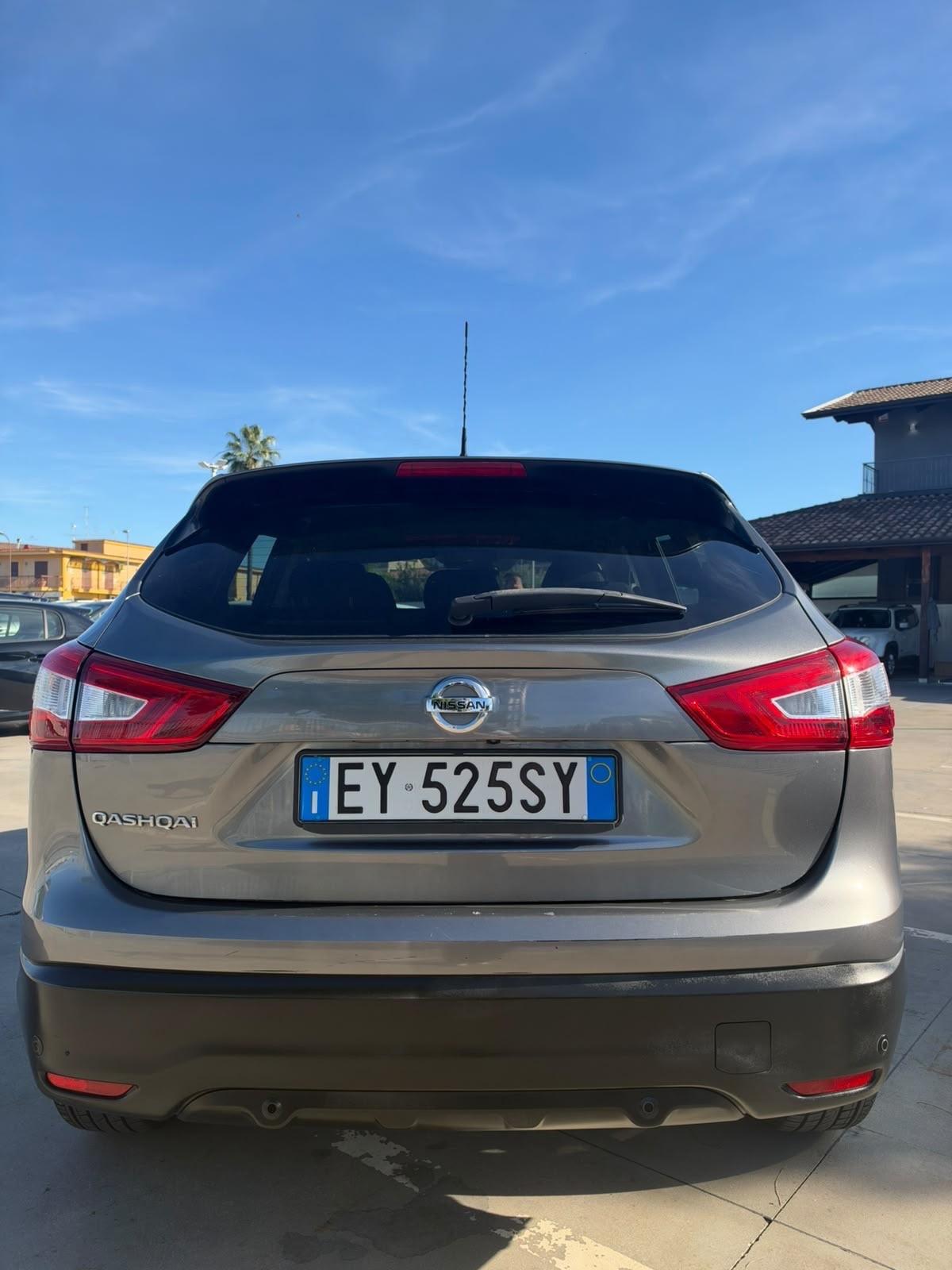 Nissan Qashqai 1.5 dci tekna nuova