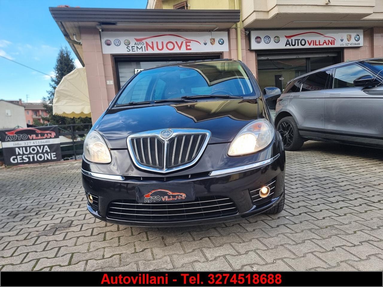 LANCIA MUSA PLATINO TETTO 1.6 MJT CV120