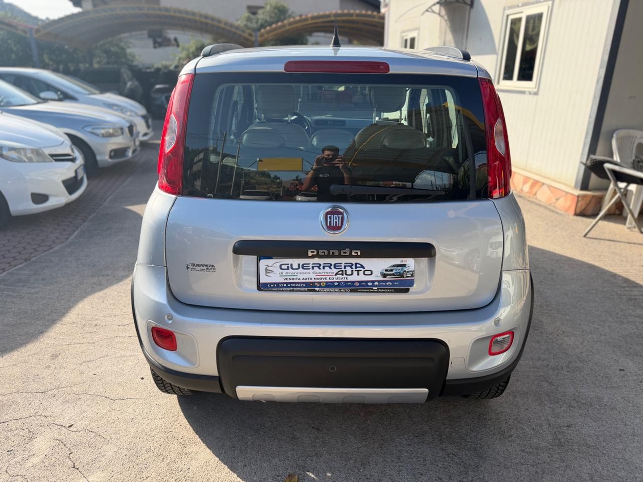 Fiat Panda 0.9 TwinAir Turbo S&S Lounge