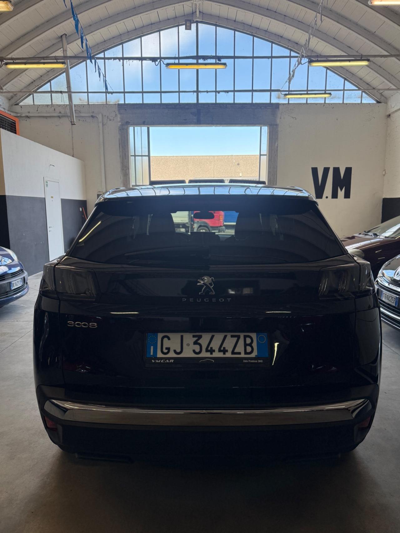 Peugeot 3008 BlueHDi 130 S&S EAT8 GT