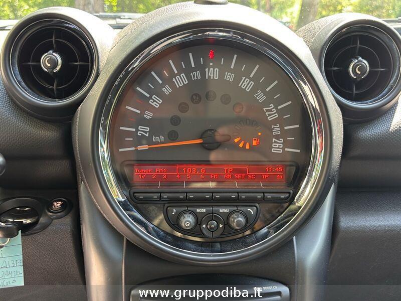 MINI Countryman Mini Benzina Mini 1.6 Cooper S E6