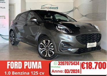 Ford Puma ST-Line 1.0 Hybrid 125 CV AUTOMATICO