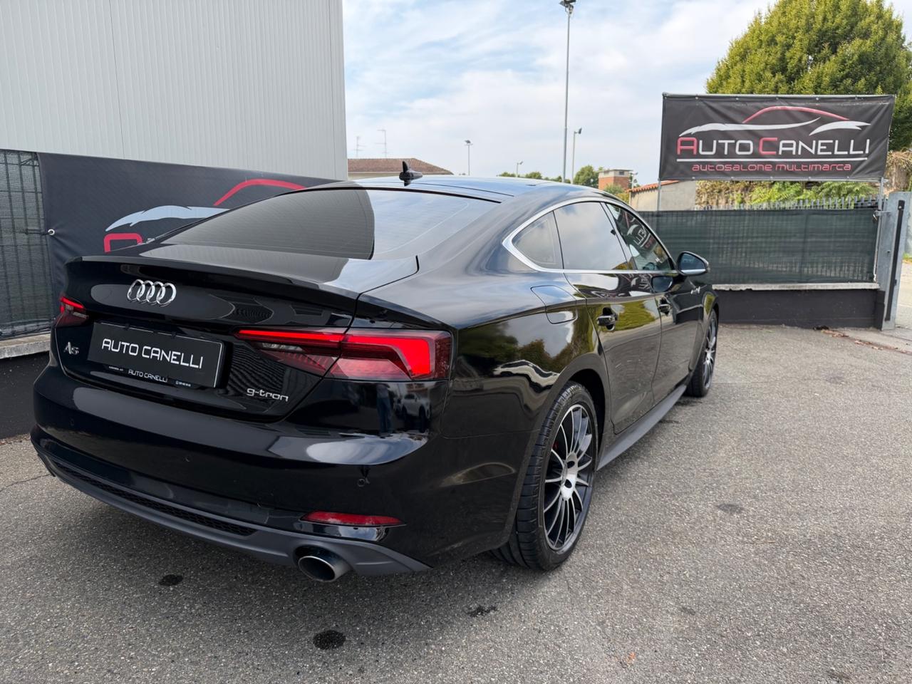 Audi A5 SPB 2.0 TFSI S tronic g-tron Sport SLINE PELLE