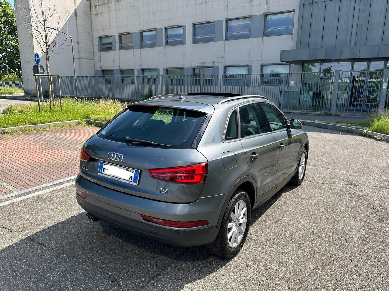 Audi Q3 2.0 TDI 150 CV quattro Design