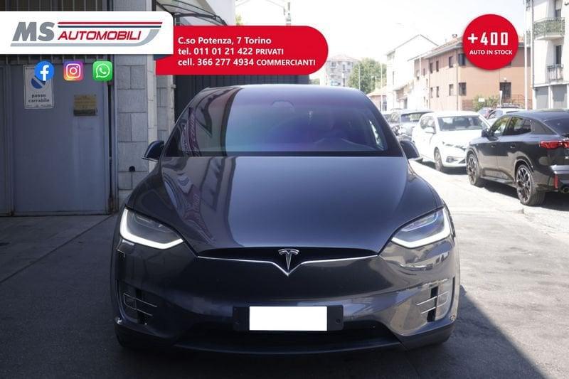 Tesla Model X Tesla Model X 90 kWh Dual Motor 4WD Autom. 158KW ANNO 2017