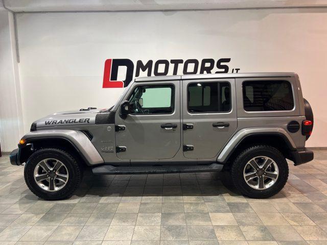 JEEP Wrangler Unlimited 2.0 Turbo Sahara