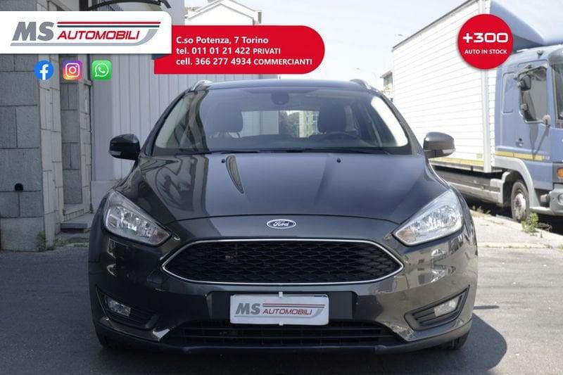 Ford Focus 1.5 TDCi 120 CV Start&Stop Powershift SW Business Unicoproprietario