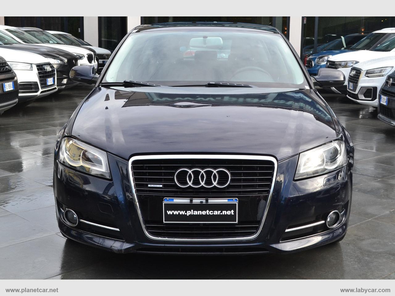 AUDI A3 SPB 2.0 TDI 170CV quattro Ambition