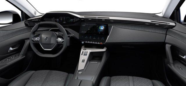 PEUGEOT 408 Hybrid 136 e-DCS6 Allure