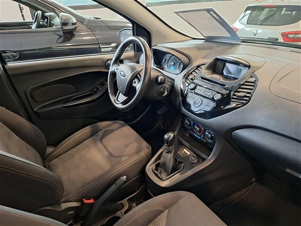 Ford Ka Plus 1.2 Black&White Black Body