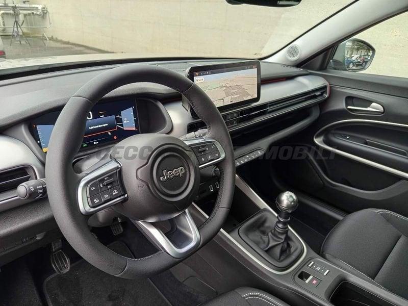 Jeep Avenger Avenger 1.2 turbo Summit fwd 100cv