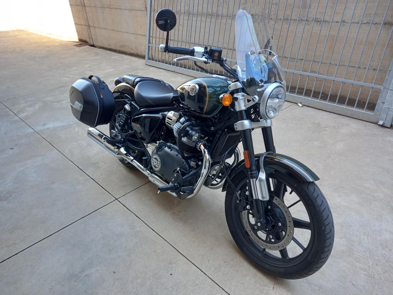 Royal Enfield Meteor 650 7000 KM GARANZIA ROYAL