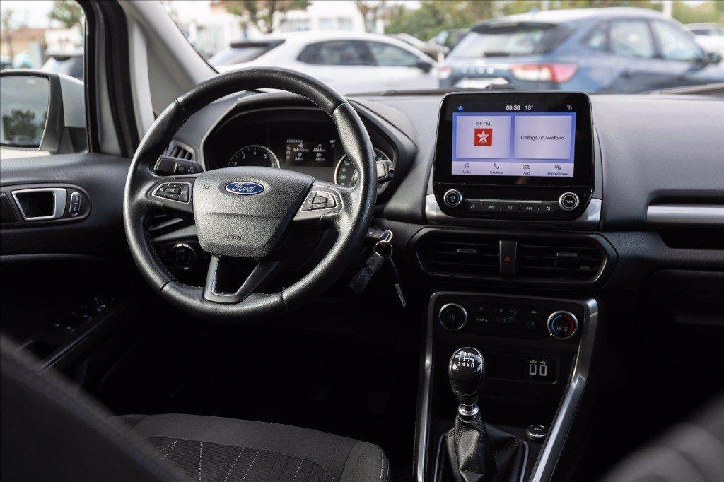 FORD EcoSport 1.0 ecoboost Plus 100cv my19 del 2019