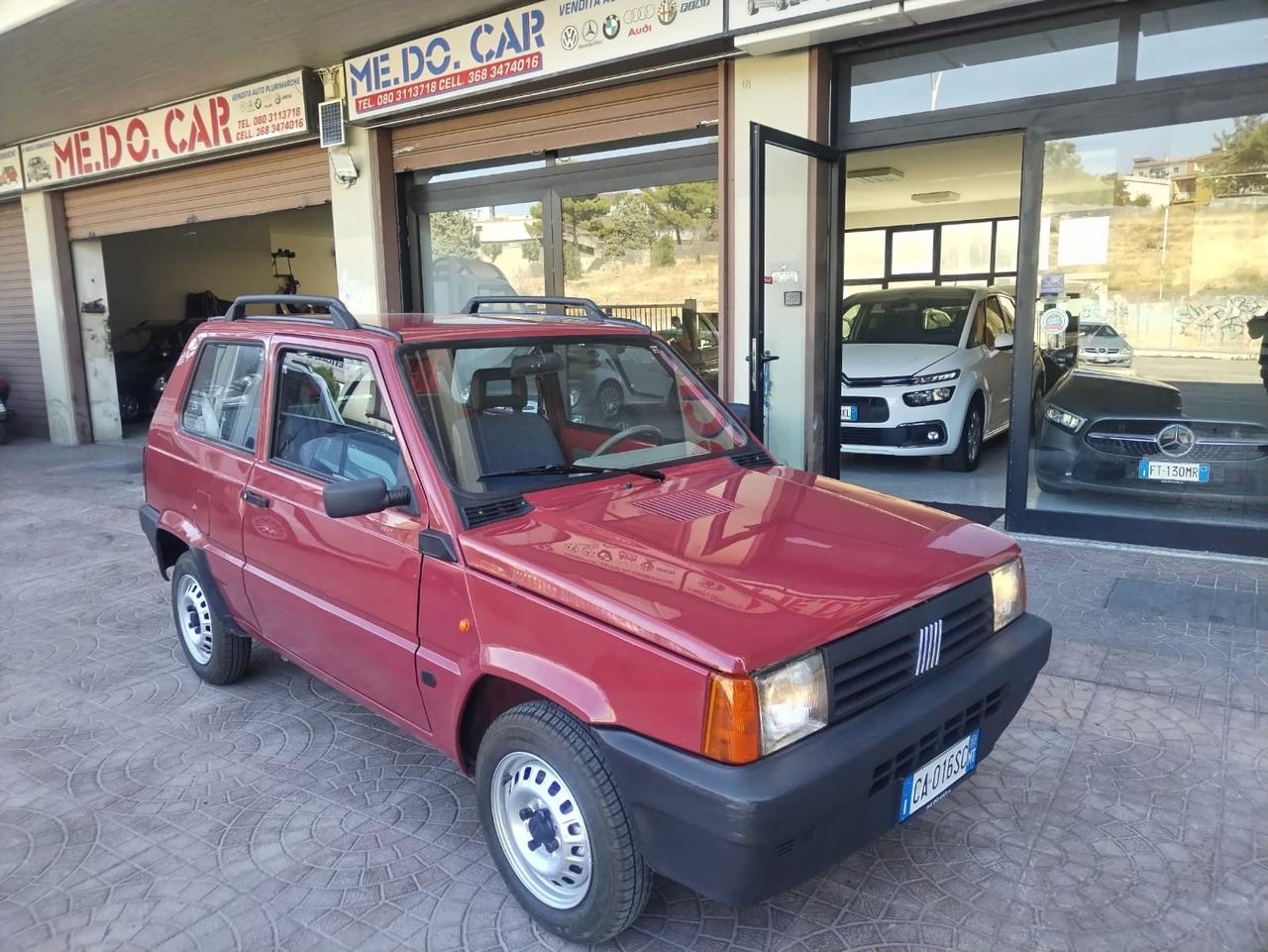 Fiat Panda 1100 i.e. cat College