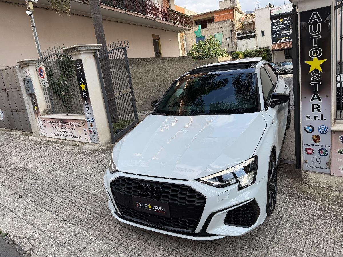 Audi A3 Sportback 40 TDI 200CV Quattro S-line edition Identity Black